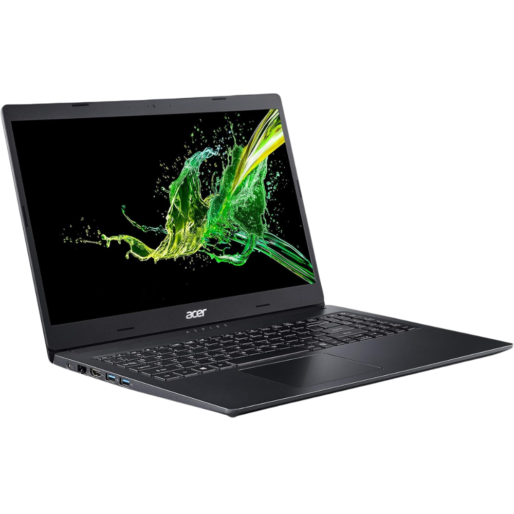 Acer Aspire 3 15.6” HD Laptop Intel i3 10110U 4GB RAM 1TB HDD Windows 10 Home Black