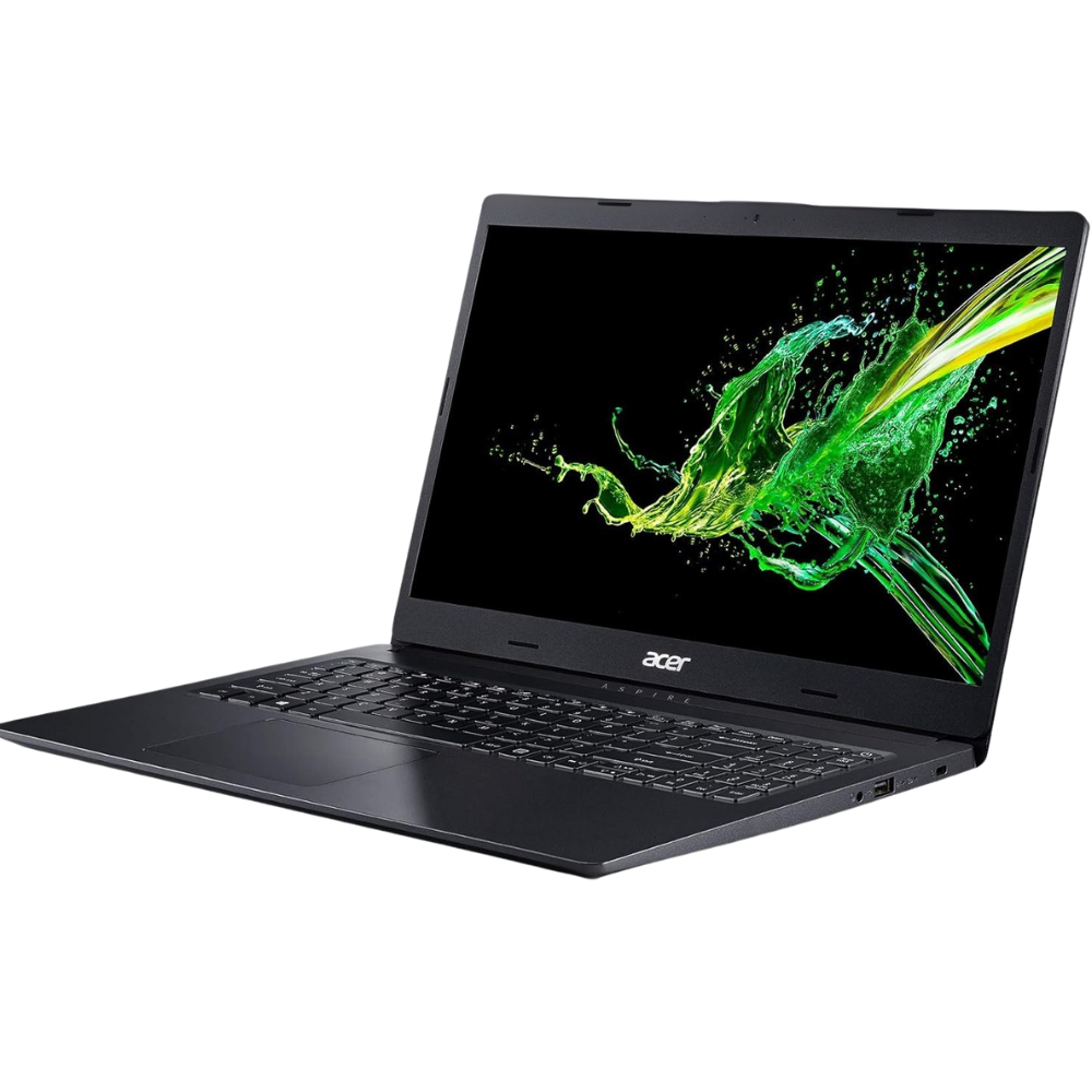 Acer Aspire 3 15.6” HD Laptop Intel i3 10110U 4GB RAM 1TB HDD Windows 10 Home Black