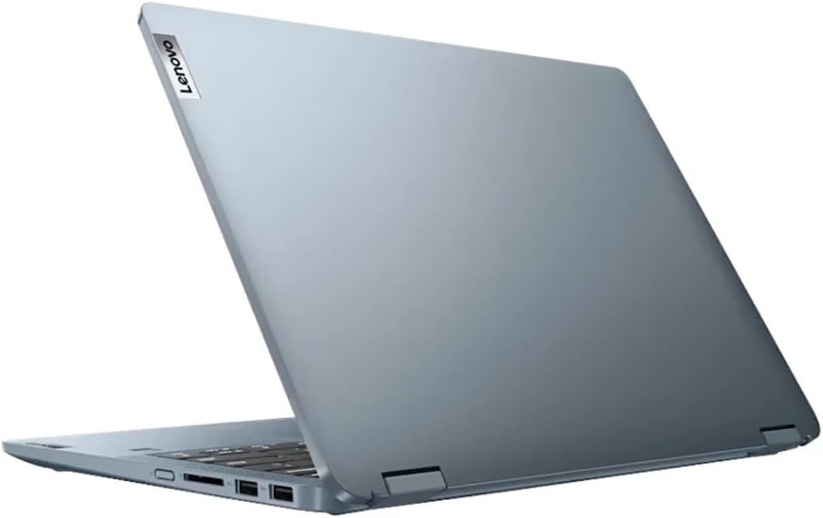 Lenovo Flex 7 14IAU7 Convertible Laptop 14” 2.2K Touch i5 1235U 8GB RAM 512GB SSD Intel Iris Xe Windows 11 Home Backlit Keyboard Stone Blue with Digital Pen