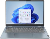 Lenovo Flex 7 14IAU7 Convertible Laptop 14” 2.2K Touch i5 1235U 8GB RAM 512GB SSD Intel Iris Xe Windows 11 Home Backlit Keyboard Stone Blue with Digital Pen