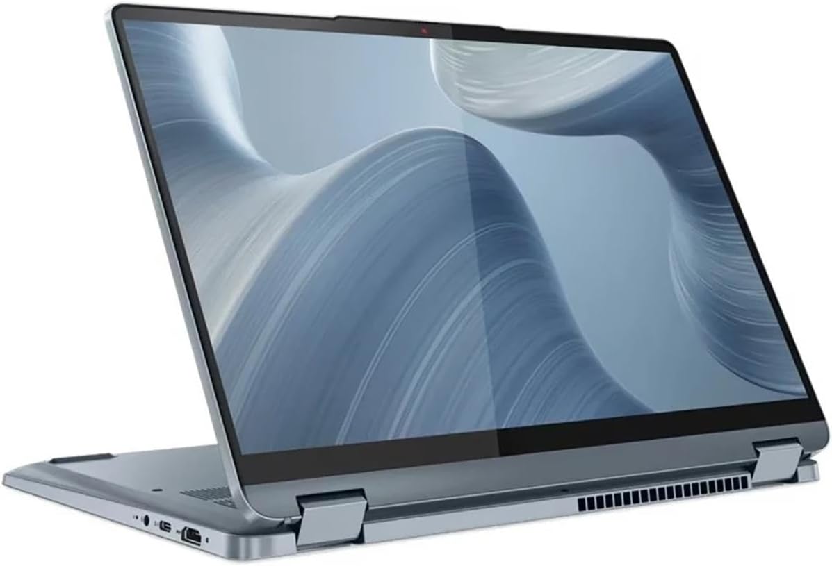 Lenovo Flex 7 14IAU7 Convertible Laptop 14” 2.2K Touch i5 1235U 8GB RAM 512GB SSD Intel Iris Xe Windows 11 Home Backlit Keyboard Stone Blue with Digital Pen