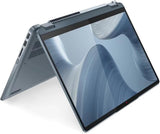 Lenovo Flex 7 14IAU7 Convertible Laptop 14” 2.2K Touch i5 1235U 8GB RAM 512GB SSD Intel Iris Xe Windows 11 Home Backlit Keyboard Stone Blue with Digital Pen