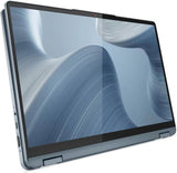 Lenovo Flex 7 14IAU7 Convertible Laptop 14” 2.2K Touch i5 1235U 8GB RAM 512GB SSD Intel Iris Xe Windows 11 Home Backlit Keyboard Stone Blue with Digital Pen