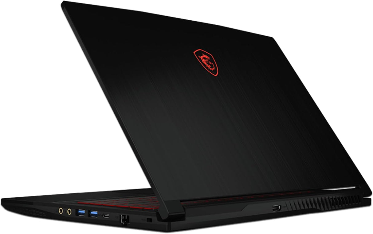 MSI GF63 Thin 12UCX Gaming Laptop 15.6” FHD 144Hz i5 12450H 8GB RAM 512GB SSD RTX 2050 4GB Windows 11 Home Backlit Keyboard Black