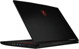 MSI GF63 Thin 12UCX Gaming Laptop 15.6” FHD 144Hz i5 12450H 8GB RAM 512GB SSD RTX 2050 4GB Windows 11 Home Backlit Keyboard Black