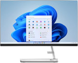 Lenovo AIO 3 24ALC6 Desktop 23.8” FHD Ryzen 3 4GB RAM 256GB SSD AMD Radeon Windows 11 White